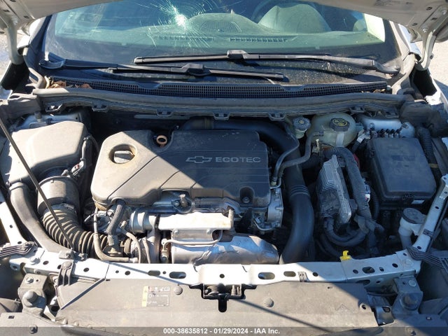 Chevrolet Cruze Ls Auto 2017 1G1BC5SMXH7120543 Image 10