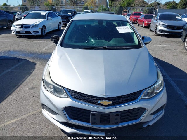 Chevrolet Cruze Ls Auto 2017 1G1BC5SMXH7120543 Image 12