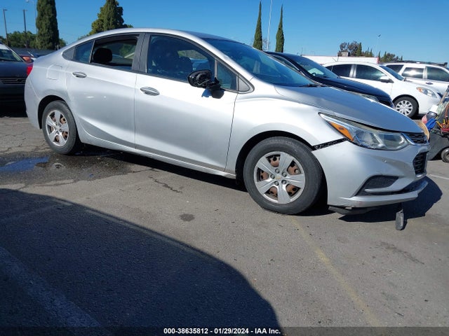 Chevrolet Cruze Ls Auto 2017 1G1BC5SMXH7120543 Image 13