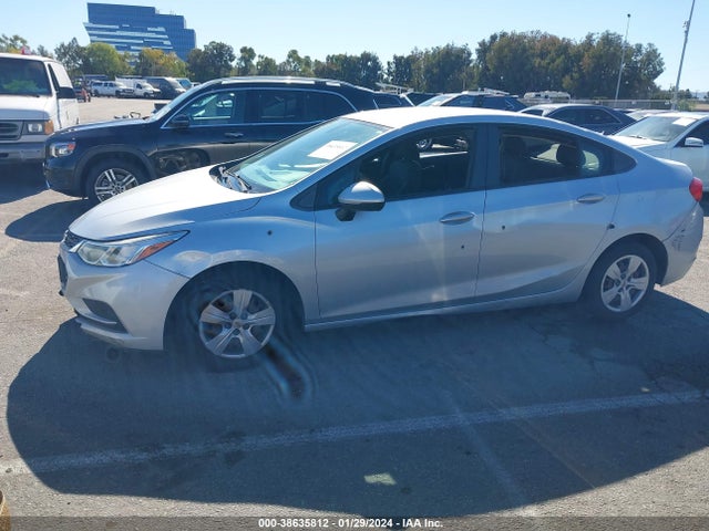 Chevrolet Cruze Ls Auto 2017 1G1BC5SMXH7120543 Image 14