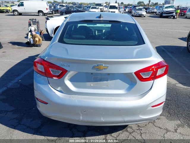 Chevrolet Cruze Ls Auto 2017 1G1BC5SMXH7120543 Image 16