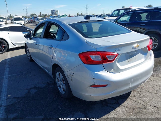 Chevrolet Cruze Ls Auto 2017 1G1BC5SMXH7120543 Image 3