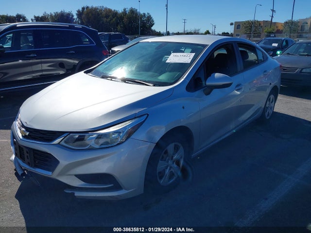 Chevrolet Cruze Ls Auto 2017 1G1BC5SMXH7120543 Image 6