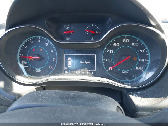 Chevrolet Cruze Ls Auto 2017 1G1BC5SMXH7120543 Image 7