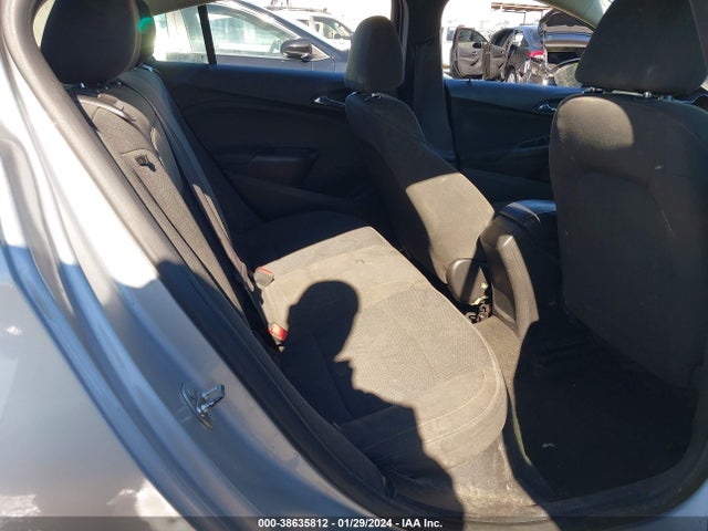 Chevrolet Cruze Ls Auto 2017 1G1BC5SMXH7120543 Image 8