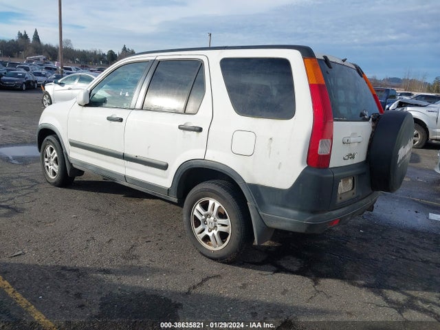 2004 HONDA CR-V EX VIN: JHLRD78834C016540