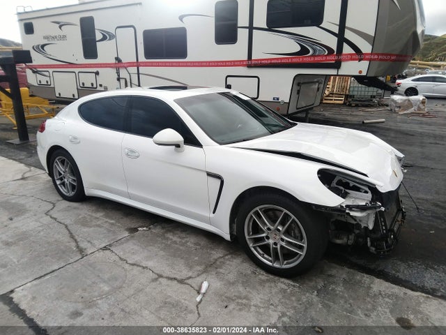 2014 PORSCHE PANAMERA WP0AA2A75EL012210 Photo 0