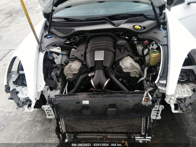 2014 PORSCHE PANAMERA WP0AA2A75EL012210 Photo 9