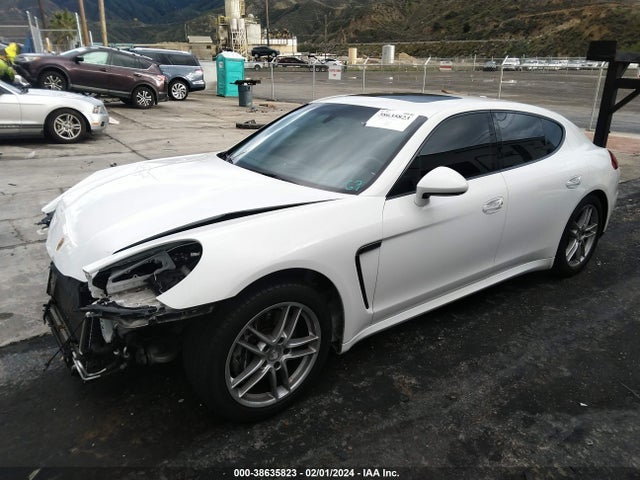 2014 PORSCHE PANAMERA WP0AA2A75EL012210 Photo 1
