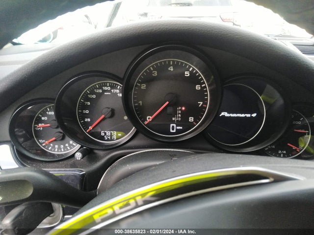 2014 PORSCHE PANAMERA WP0AA2A75EL012210 Photo 6