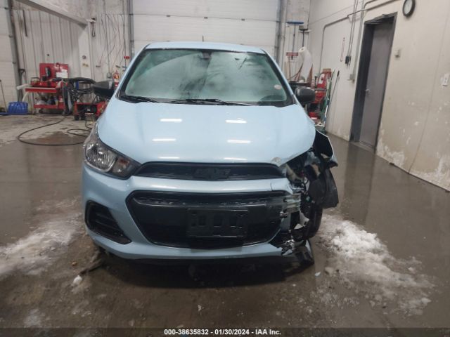 KL8CB6SA9GC596436 Chevrolet Spark Ls Cvt