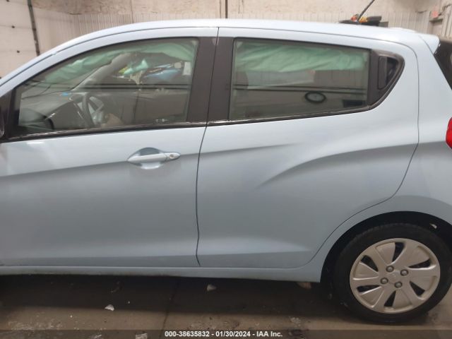 KL8CB6SA9GC596436 Chevrolet Spark Ls Cvt