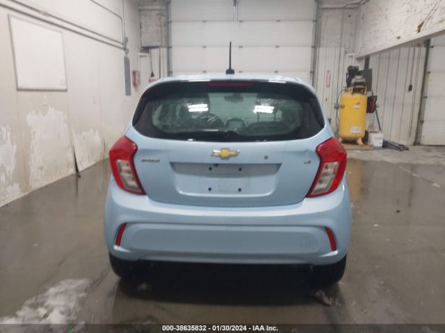 KL8CB6SA9GC596436 Chevrolet Spark Ls Cvt