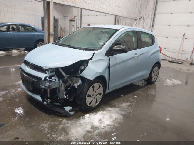 KL8CB6SA9GC596436 Chevrolet Spark Ls Cvt