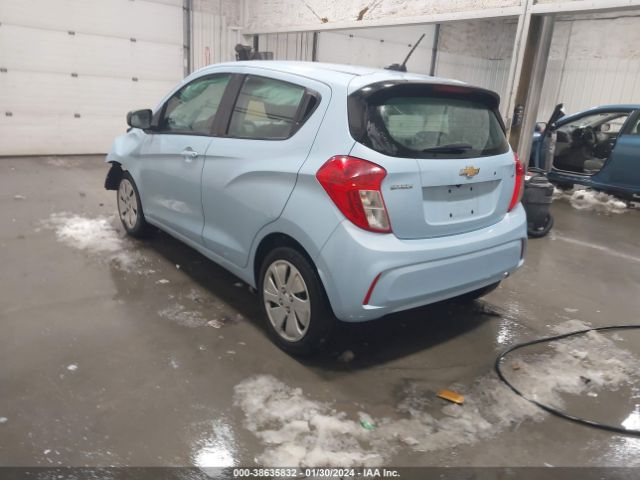 KL8CB6SA9GC596436 Chevrolet Spark Ls Cvt