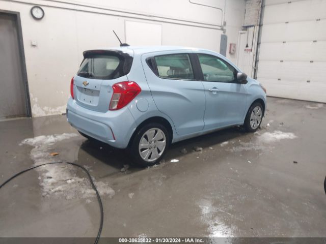 KL8CB6SA9GC596436 Chevrolet Spark Ls Cvt