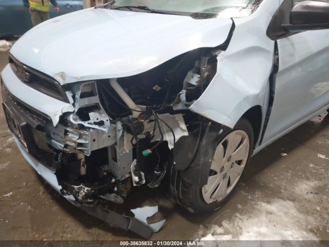 KL8CB6SA9GC596436 Chevrolet Spark Ls Cvt