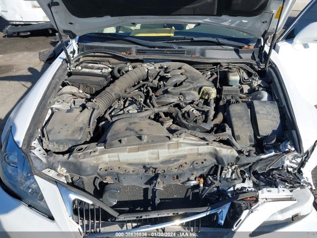 2011 LEXUS IS 250 VIN: JTHBF5C28B5141906