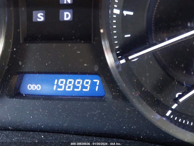 2011 LEXUS IS 250 VIN: JTHBF5C28B5141906