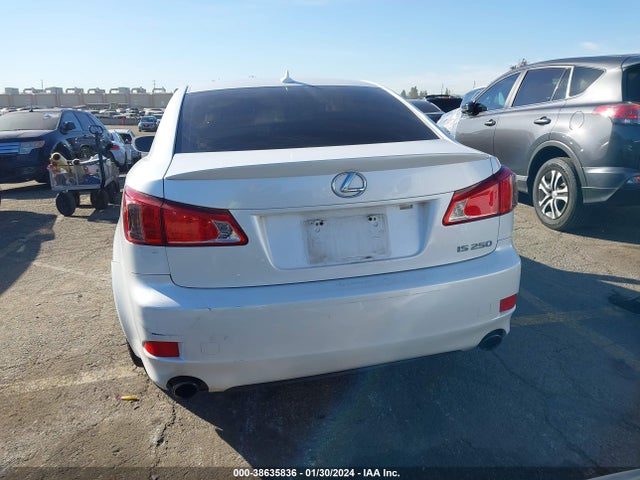 2011 LEXUS IS 250 VIN: JTHBF5C28B5141906