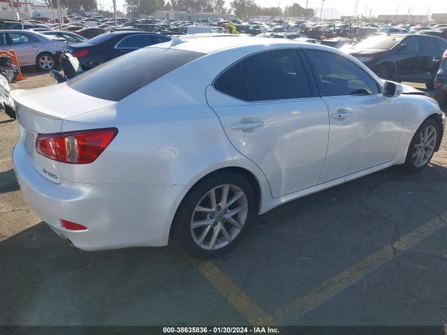 2011 LEXUS IS 250 VIN: JTHBF5C28B5141906