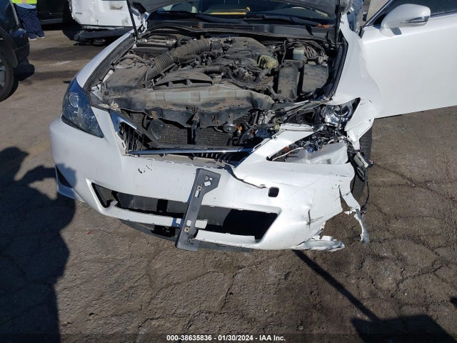 2011 LEXUS IS 250 VIN: JTHBF5C28B5141906