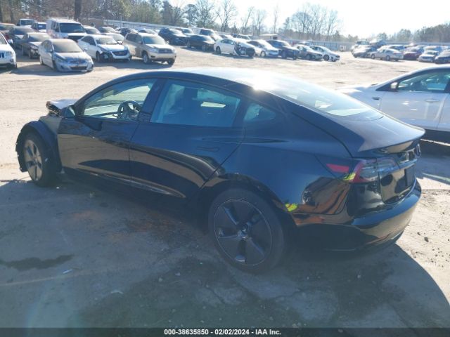 5YJ3E1EA9MF016873 Tesla Model 3 Standard Range Plus Rear-wheel Drive
