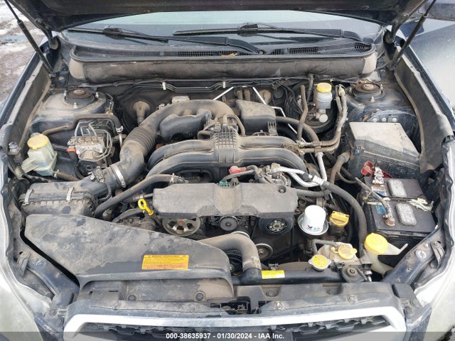 2013 SUBARU LEGACY 2.5I PREMIUM VIN: 4S3BMBG60D3009708
