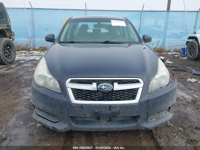 2013 SUBARU LEGACY 2.5I PREMIUM VIN: 4S3BMBG60D3009708