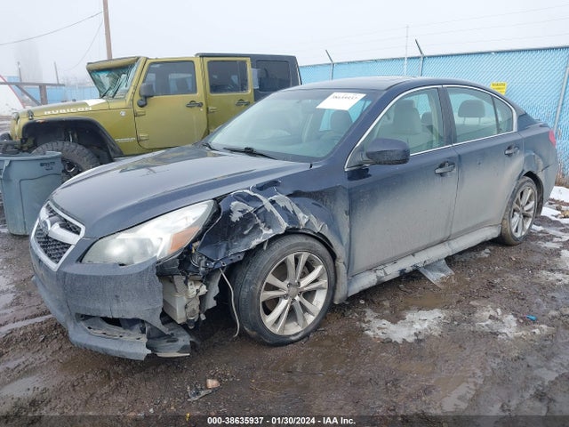 2013 SUBARU LEGACY 2.5I PREMIUM VIN: 4S3BMBG60D3009708