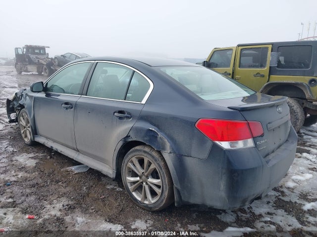 2013 SUBARU LEGACY 2.5I PREMIUM VIN: 4S3BMBG60D3009708