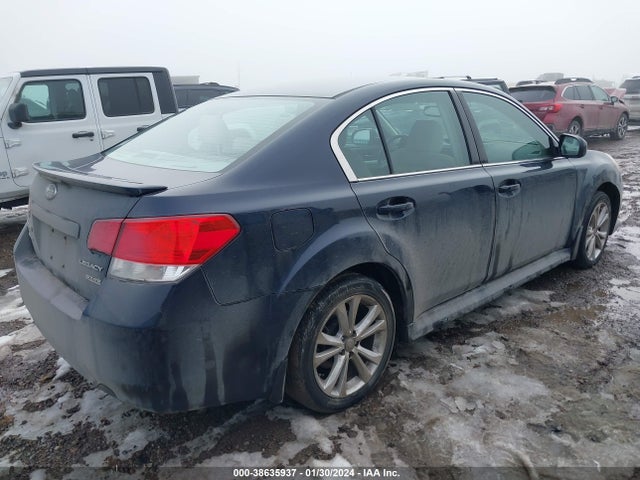 2013 SUBARU LEGACY 2.5I PREMIUM VIN: 4S3BMBG60D3009708