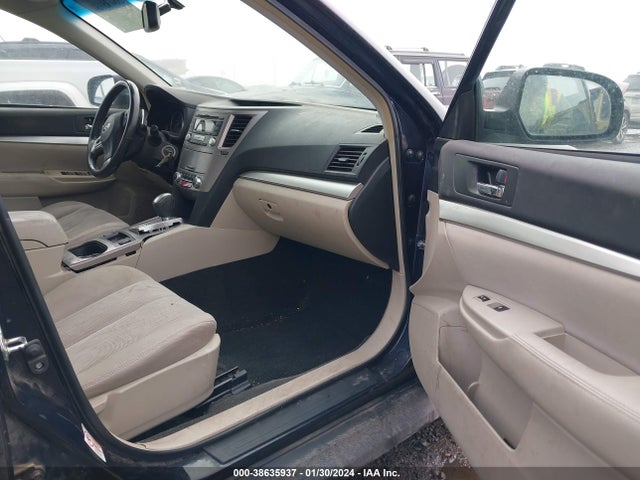 2013 SUBARU LEGACY 2.5I PREMIUM VIN: 4S3BMBG60D3009708