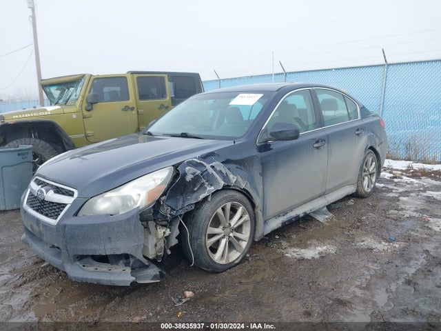 2013 SUBARU LEGACY 2.5I PREMIUM VIN: 4S3BMBG60D3009708