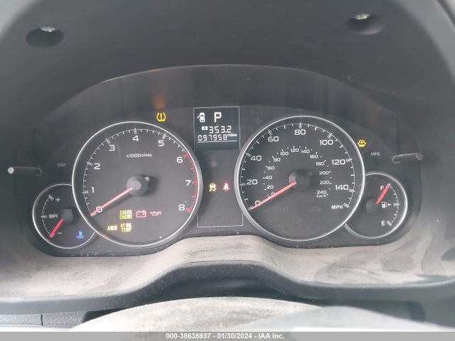 2013 SUBARU LEGACY 2.5I PREMIUM VIN: 4S3BMBG60D3009708