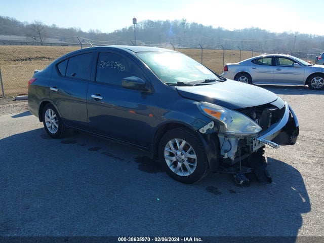 Nissan Versa 1.6 Sv 2017 3N1CN7AP4HL808226 главное изображение