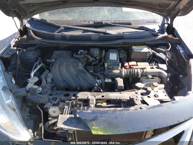 Nissan Versa 1.6 Sv 2017 3N1CN7AP4HL808226 Image 10