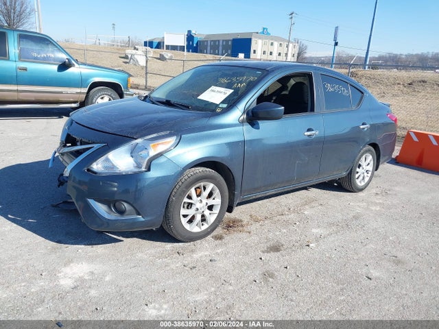 Nissan Versa 1.6 Sv 2017 3N1CN7AP4HL808226 Image 2