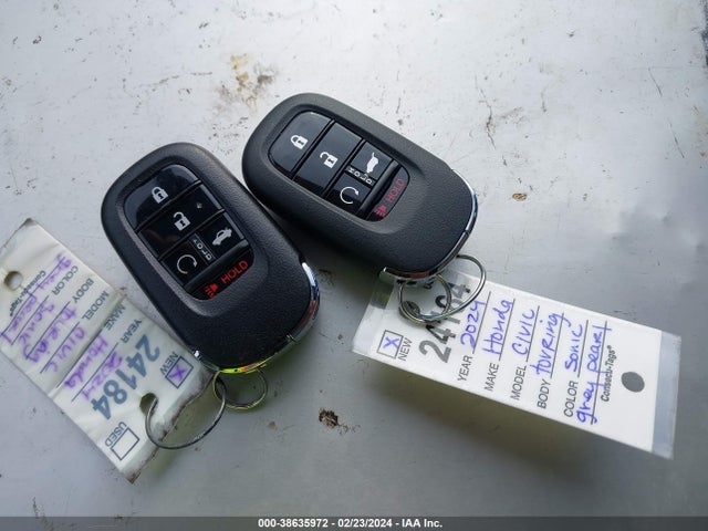 Honda Civic Touring 2024 2HGFE1F98RH302590 Image 11