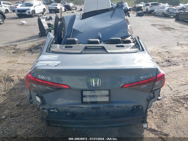 Honda Civic Touring 2024 2HGFE1F98RH302590 Image 17