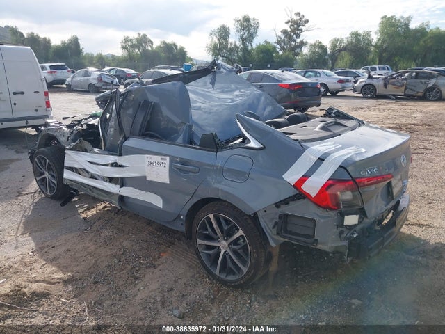 Honda Civic Touring 2024 2HGFE1F98RH302590 Image 3
