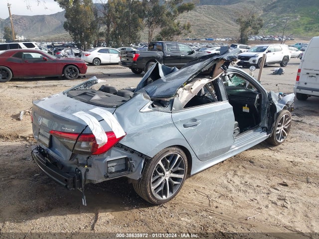 Honda Civic Touring 2024 2HGFE1F98RH302590 Image 4