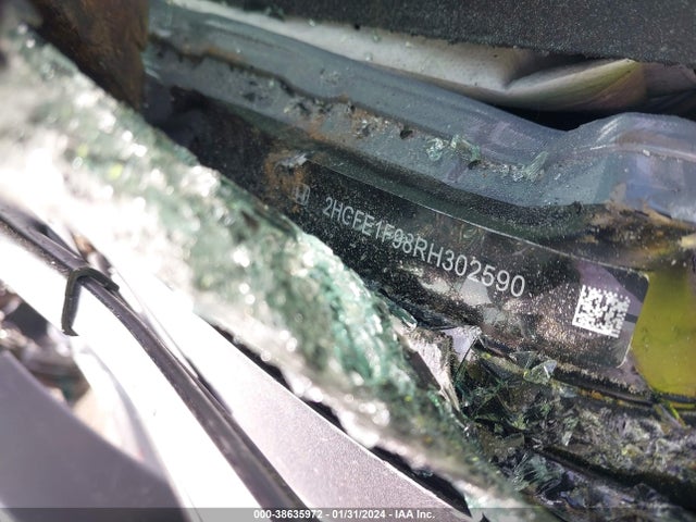 Honda Civic Touring 2024 2HGFE1F98RH302590 Image 9