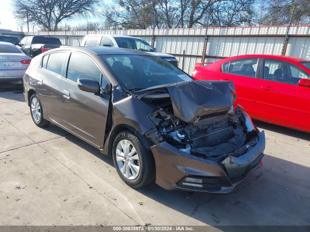 2013 HONDA INSIGHT EX VIN: JHMZE2H77DS000723