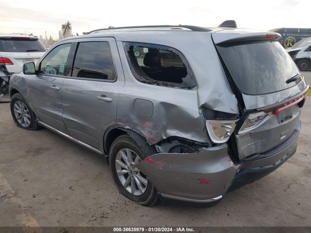 Dodge Durango Sxt Plus Rwd 2019 1C4RDHAG3KC779725 Image 3