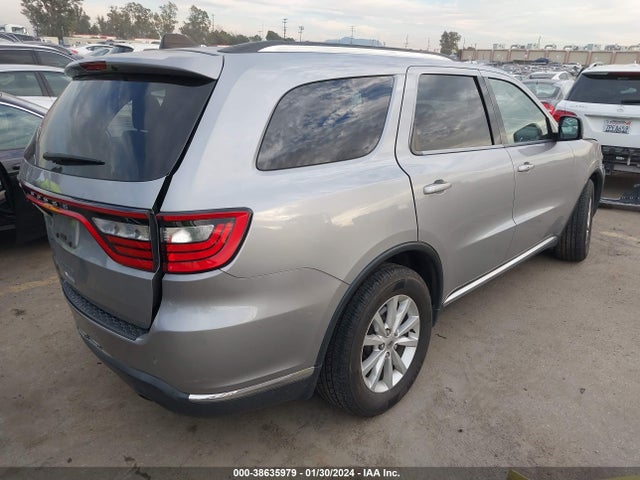 Dodge Durango Sxt Plus Rwd 2019 1C4RDHAG3KC779725 Image 4