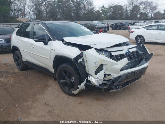2020 TOYOTA RAV4 XSE HYBRID VIN: 2T3EWRFV3LW059779