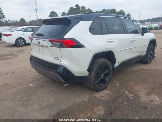 2020 TOYOTA RAV4 XSE HYBRID VIN: 2T3EWRFV3LW059779
