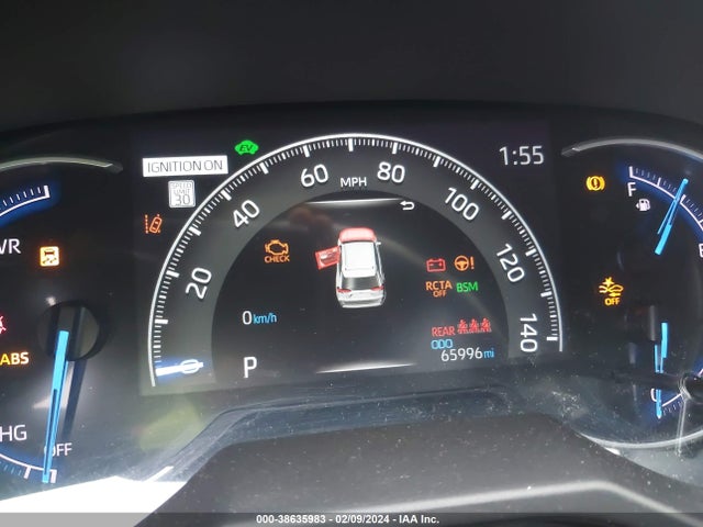2020 TOYOTA RAV4 XSE HYBRID VIN: 2T3EWRFV3LW059779