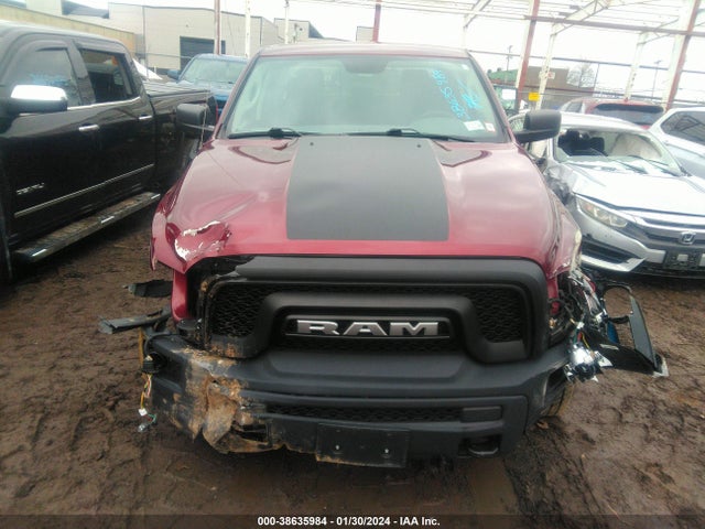 RAM 1500 Classic Warlock Quad Cab 4x4 6'4 Box 2020 1C6RR7GG5LS120529 Image 12